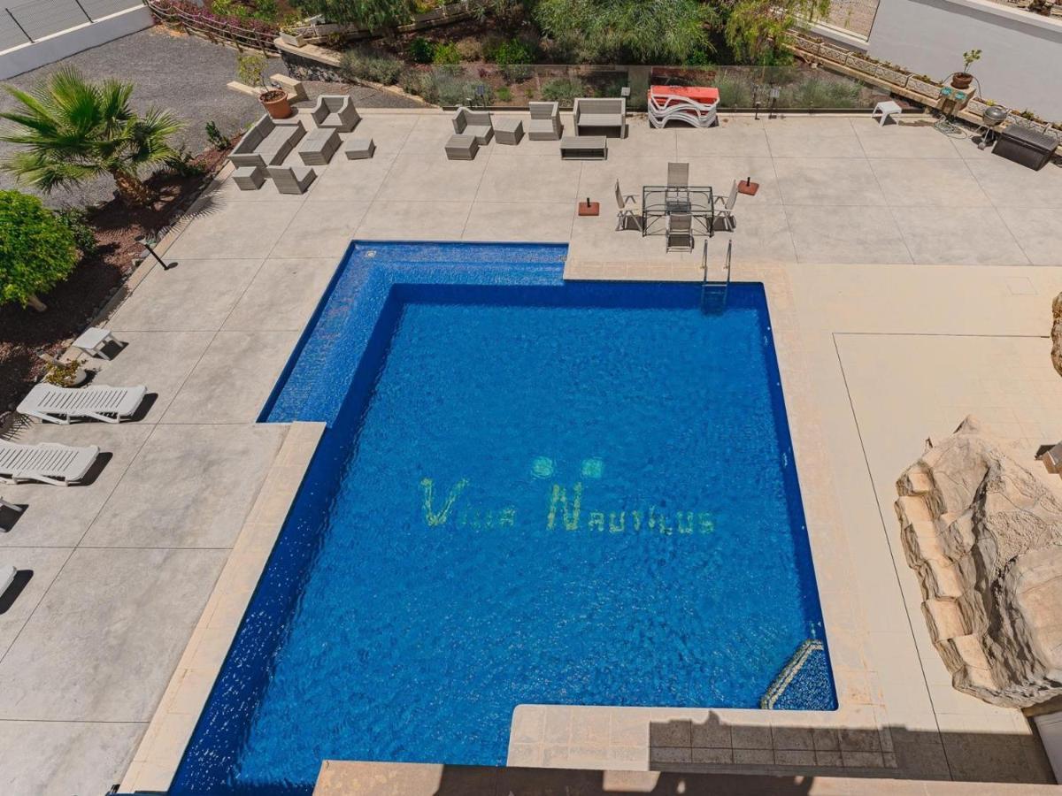 Luxury Villa Nautilus Heated Pool Spa Costa Adeje  Eksteriør bilde
