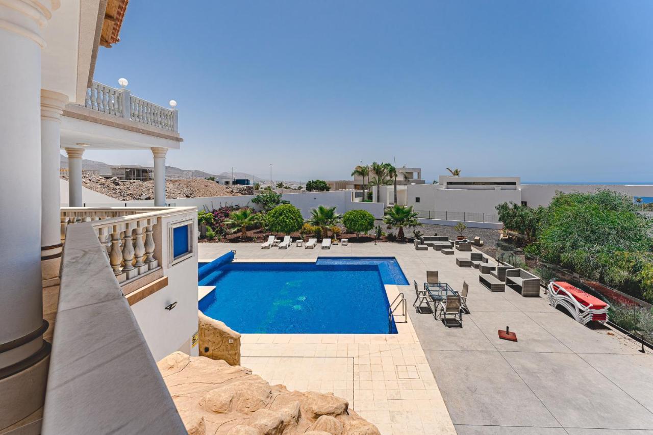 Luxury Villa Nautilus Heated Pool Spa Costa Adeje  Eksteriør bilde