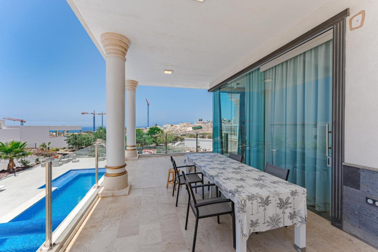 Luxury Villa Nautilus Heated Pool Spa Costa Adeje  Eksteriør bilde