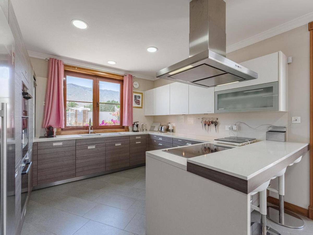 Luxury Villa Nautilus Heated Pool Spa Costa Adeje  Eksteriør bilde
