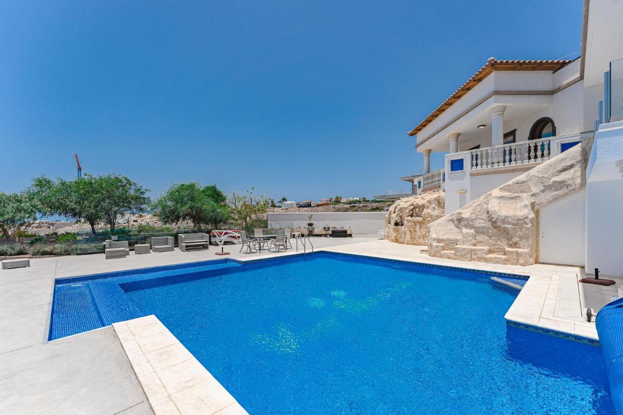 Luxury Villa Nautilus Heated Pool Spa Costa Adeje  Eksteriør bilde